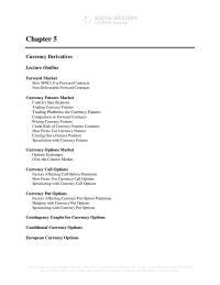 International Business Chapter 5 Bama Corp The Listed Spot Rate Exists