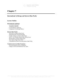 International Business Chapter 7 The Spot Rate The New Zealand Dollar