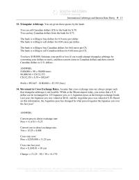 International Business Chapter 7 Homework Thus The Pesos One year Forward Rate A020