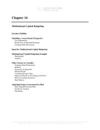 International Business Chapter 14 South Korea Requires Initial Investment Billion South
