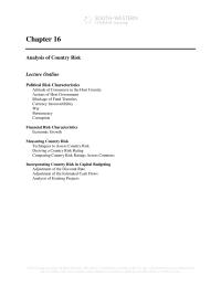 International Business Chapter 16 United Kingdom And Expects The Salvage Terminal