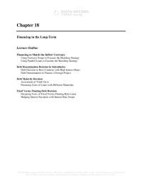 International Business Chapter 18 Swiss Francs The Interest Rate Dollars The