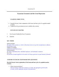 Economics Chapter 15 What Are The Two Main Things People