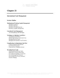 International Business Chapter 21 Under The Second Plan Net Baht 2012