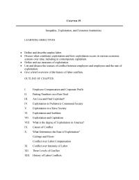 Economics Chapter 19 No There Were Ruling Classes And Separate