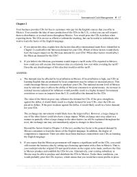 International Business Chapter 21 Explain How Would You Come Decision Whether