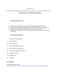 Economics Chapter 21 Why What Concerns Are There About Large