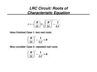Industrial Engineering Class Notes 7&nbsp;Equation Verify That Equation The Solution 2vc
