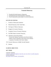 Economics Chapter 25 How Could These Conflicts Create Bias Reporting