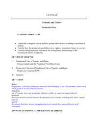 Economics Chapter 26 Comparative Advantage Producing Good Service The