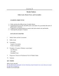 Economics Chapter 35 Policies Equate Marginal Social Benefit And Marginal