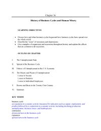 Economics Chapter 36 How Are They Measured See Definitions Above
