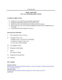 Economics Chapter 38 Robinson Crusoe And Assume That All Production