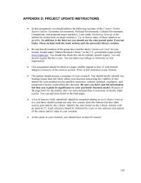 Marketing Appendix D You Should Briefly Identify Key Findings issues That