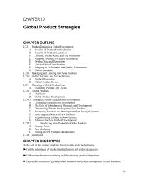 Marketing Chapter 10 They May Seek Social Accountability 8000 Certification