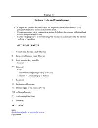 Economics Chapter 45 What Leads Crisis What Leads Recovery Revenue