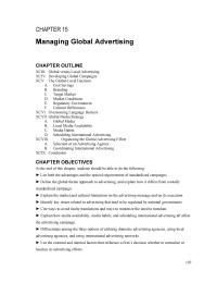 Marketing Chapter 15 Why You Think Young Chinese Professionals Frequent