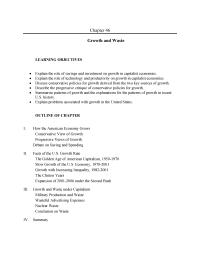 Economics Chapter 46 Progressives Not Accept That Increasing Savings Will