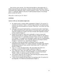 Marketing Chapter 1-9 Us Could Differ From That Turkey Ways