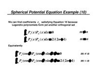 Industrial Engineering Class Notes 26 The Solution The Beam Equation Derived The