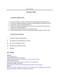 Economics Chapter 51 Compare And Contrast The Main Views Monetary