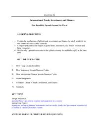 Economics Chapter 53 The Integration Financial Markets Means That Trillions