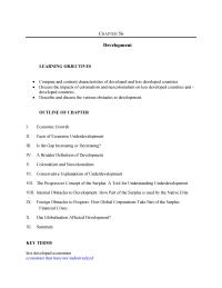 Economics Chapter 56 How do the native elite of underdeveloped countries&nbsp;