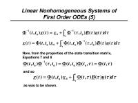 Industrial Engineering Class Notes&nbsp;21 Step Substituting These Eigenvalues Into Arrive 1
