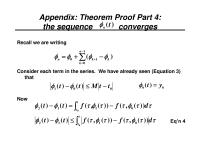 Industrial Engineering Supplement to Class 5 smaller term&nbsp;by term than the convergent