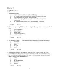 Communications Chapter 2 Compare And Contrast The Four Different Areas
