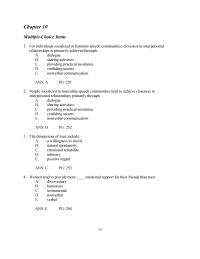 Communications Chapter 10 the Likelihood Sustaining Long distance Friendship Also