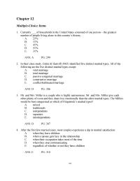 Communications Chapter 12 During this stage, for couples who are married