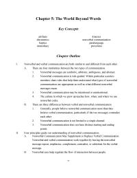 Communications Chapter 5 Homework The Woman Very Interested Sexual Relationship With