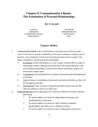 Communications Chapter 8 Homework Have The Other Class Members Try Guess