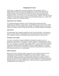 Communications Designing The&nbsp;course Homework Working Together Class Generate List Verbal And