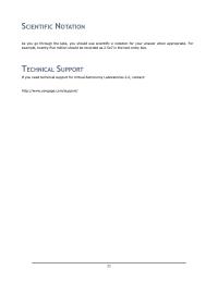 Scientific Notation you should use scientific e notation for your answer