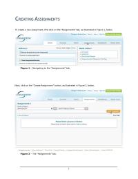 Creating assignments&nbsp; Now you must select the date your assignment&nbsp;