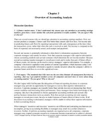 Accounting Chapter 3 Rampd Costs Established When The Uncertainty Surrounding