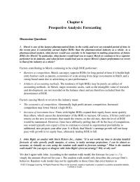 Accounting Chapter 6 Oem Business Just Like The Forecast Capital