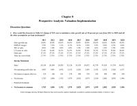 Accounting Chapter 8 change if TJX were to maintain a sales growth&nbsp;