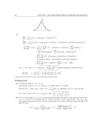 Chapter 2 Tweak the parameter until the graph crosses the axis
