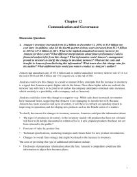 Accounting Chapter 12 You Are Approached The Management Small Startup