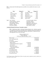 Finance Chapter 2 Gretas Gadgets Inc Balance Sheet December 31