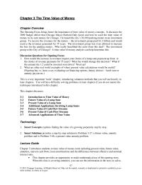 Finance Chapter 3 Some People Will Choose Spend More Now