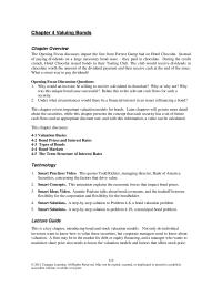Finance Chapter 4 Bondholders Knew That They Had Advantage And