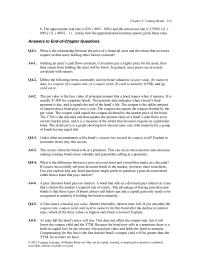 Finance Chapter 4 Can you explain why any bond purchaser might prefer