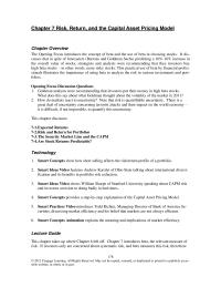 Finance Chapter 7 Smart Concepts show how short selling affects&nbsp;