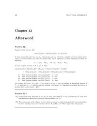 Chapter 12 The particle must have been in box B1 all along