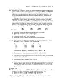 Finance Chapter 8 Replace Then Should Accepted Because Contributes The