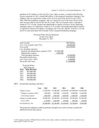 Finance Chapter 9 Calculate The Initial Cash Outflow Associated With